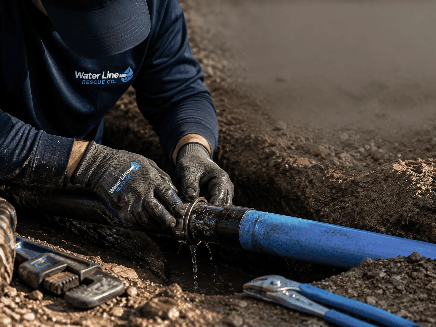 Why choose Water Line Repair in Azle, TX